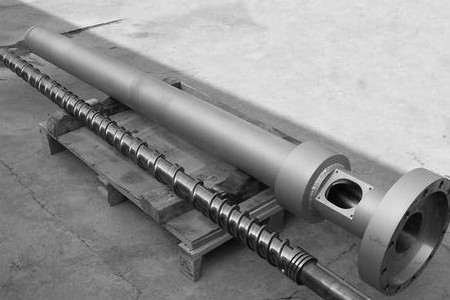 擠出機機筒磨損后如何修復?