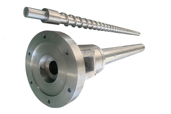 橡膠擠出機螺桿和機筒